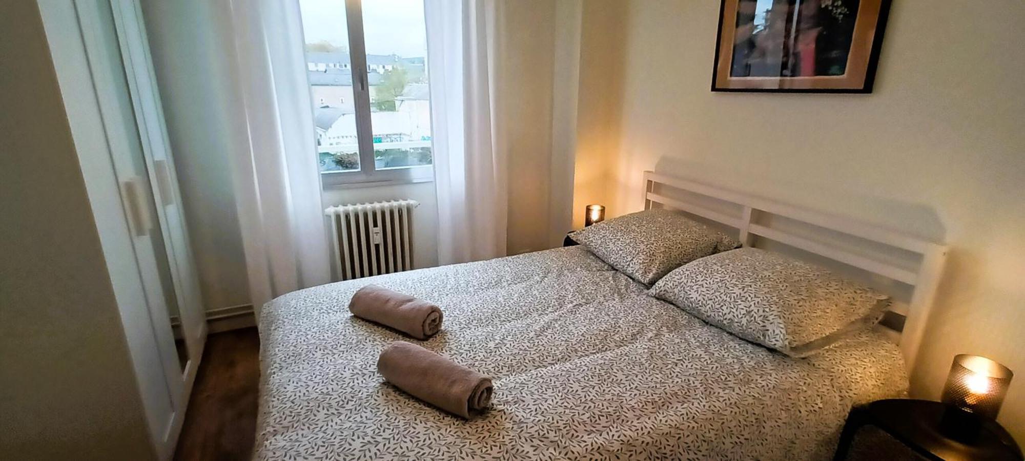 Le Beranger T2 Centre Wifi Balcon Tours Exterior foto